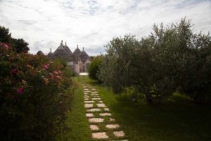 Giardino Villa Trulli Piscina Ostuni