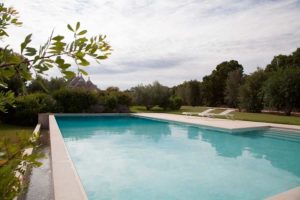 Giardino Villa Trulli Piscina Ostuni