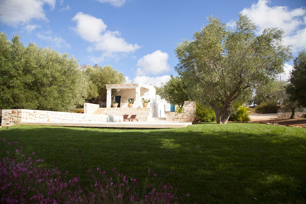 Giardino Villa Piscina Ulivi Ostuni #2