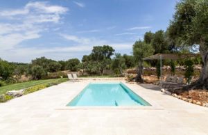 Progettazione Giardini con piscina Ostuni #8