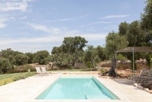 Progettazione Giardini con piscina Ostuni #8