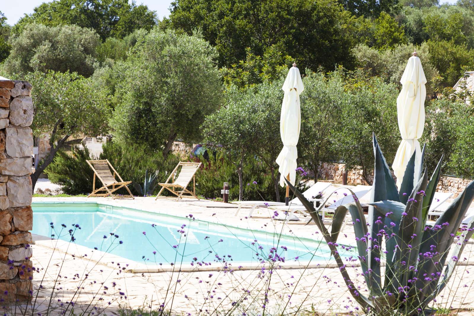 Giardino in Villa a Ostuni