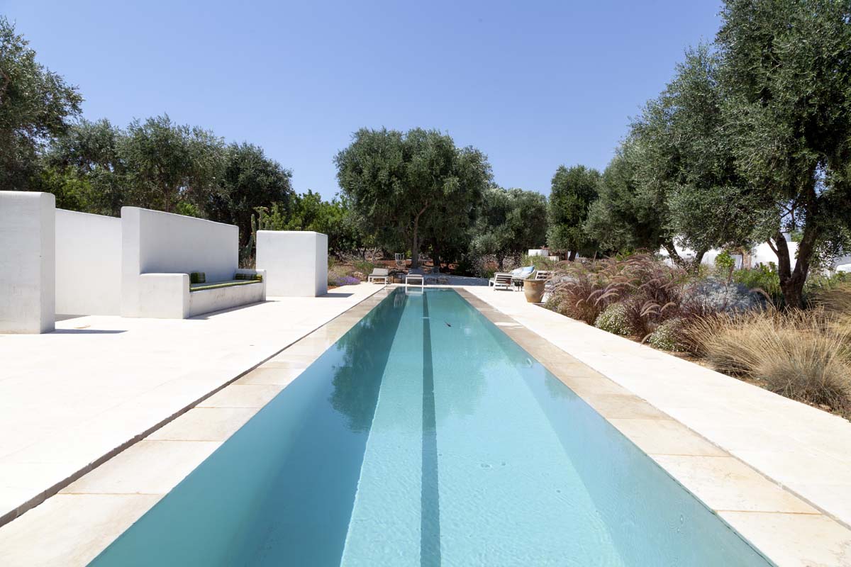 Giardino Villa Trulli Piscina a Ostuni